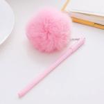 Bluelans 0.5mm Faux Fur Pom Gel Pen