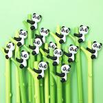 Bluelans 2‑Pack 0.5mm Panda Gel Pens
