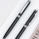 BUZHI 2‑Pack 0.5mm Metal Twist Pens