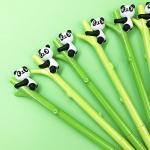 Bluelans 2‑Pack 0.5mm Panda Gel Pens
