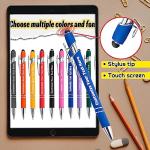 Coregiftr Personalized Retractable Ballpoint Stylus Pen