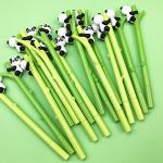 Bluelans 2‑Pack 0.5mm Panda Gel Pens
