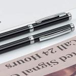 BUZHI 2‑Pack 0.5mm Metal Twist Pens