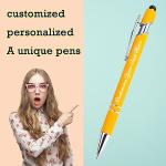 Coregiftr Personalized Retractable Ballpoint Stylus Pen
