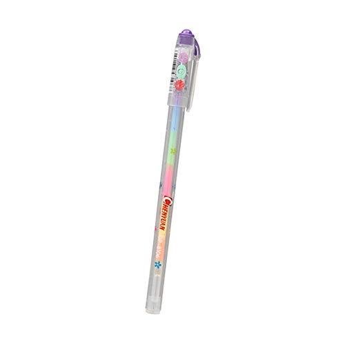 SXRC Rainbow Color Rollerball Pen with 6 colors in one pen