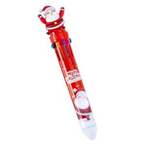 Christmas Retractable Cartoon Ballpoint Gel Pen
