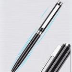 BUZHI 2‑Pack 0.5mm Metal Twist Pens
