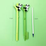 Bluelans 2‑Pack 0.5mm Panda Gel Pens