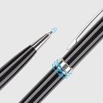 BUZHI 2‑Pack 0.5mm Metal Twist Pens