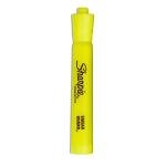 Sharpie Tank‑Style Fluorescent Yellow Highlighters 4‑Pack