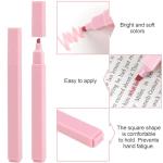 Utron 12‑Pack Pastel Bible Highlighters