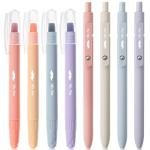 Mr. Pen Pastel Gel Highlighters 8‑Pack