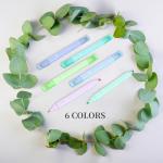 FEIOLA 6‑Pack Aesthetic Gel Highlighters