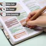 Mr. Pen Earth Tone Gel Highlighters 8‑Pack