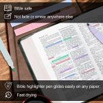 Utron 12‑Pack Pastel Bible Highlighters