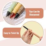 Mr. Pen Earth Tone Gel Highlighters 8‑Pack