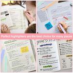 Utron 12‑Pack Pastel Bible Highlighters