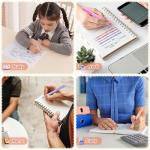 GOTIDEAL 12‑Pack No‑Bleed Gel Highlighters