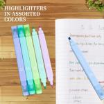 FEIOLA 6‑Pack Aesthetic Gel Highlighters