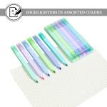 FEIOLA 6‑Pack Aesthetic Gel Highlighters