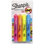 SHARPIE 4‑Pack Accent Tank‑Style Highlighters