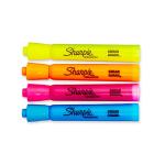 SHARPIE 4‑Pack Accent Tank‑Style Highlighters