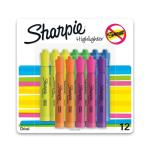 Sharpie 12‑Pack Fluorescent Tank‑Style Highlighters