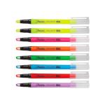 Sharpie Clear View Chisel Tip Highlighters 8‑Pack