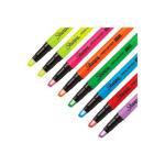 Sharpie Clear View Chisel Tip Highlighters 8‑Pack