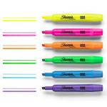 SHARPIE 4‑Pack Accent Tank‑Style Highlighters