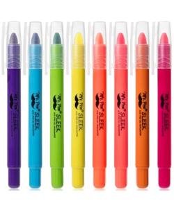 Mr. Pen No‑Bleed Gel Highlighters 8‑Pack