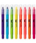 Mr. Pen No‑Bleed Gel Highlighters 8‑Pack