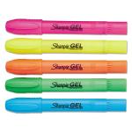 Sharpie Bullet Tip Gel Highlighters 5‑Pack