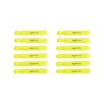 Amazon Basics 12‑Pack Yellow Highlighters