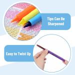 Mr. Pen No‑Bleed Gel Highlighters 8‑Pack