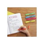 Sharpie Bullet Tip Gel Highlighters 5‑Pack