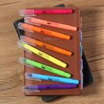 Mr. Pen No‑Bleed Gel Highlighters 8‑Pack