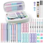 Four Candies 36‑Pack Aesthetic Pencil Set