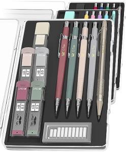 Mr. Pen Mechanical Pencil Set 5‑Sizes