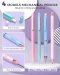 Four Candies 36‑Pack Aesthetic Pencil Set