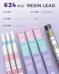 Four Candies 36‑Pack Aesthetic Pencil Set