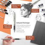 Nicpro 0.7mm Mechanical Pencil Set Refills