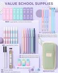 Four Candies 36‑Pack Aesthetic Pencil Set