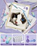 Four Candies 36‑Pack Aesthetic Pencil Set