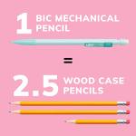 BIC Xtra‑Smooth 24‑Pack Mechanical Pencils