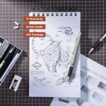 Nicpro 0.7mm Mechanical Pencil Set Refills