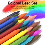 Four Candies 25‑Pack Art Pencil Set