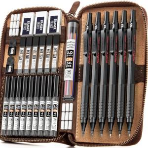 Nicpro 30‑Pack Metal Drafting Pencil Kit
