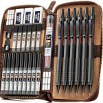 Nicpro 30‑Pack Metal Drafting Pencil Kit