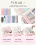 Four Candies 39‑Piece School Supplies Kit Pink